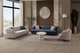 Atelier Del Sofa Gloria - Sofá de 3 plazas Azul marino